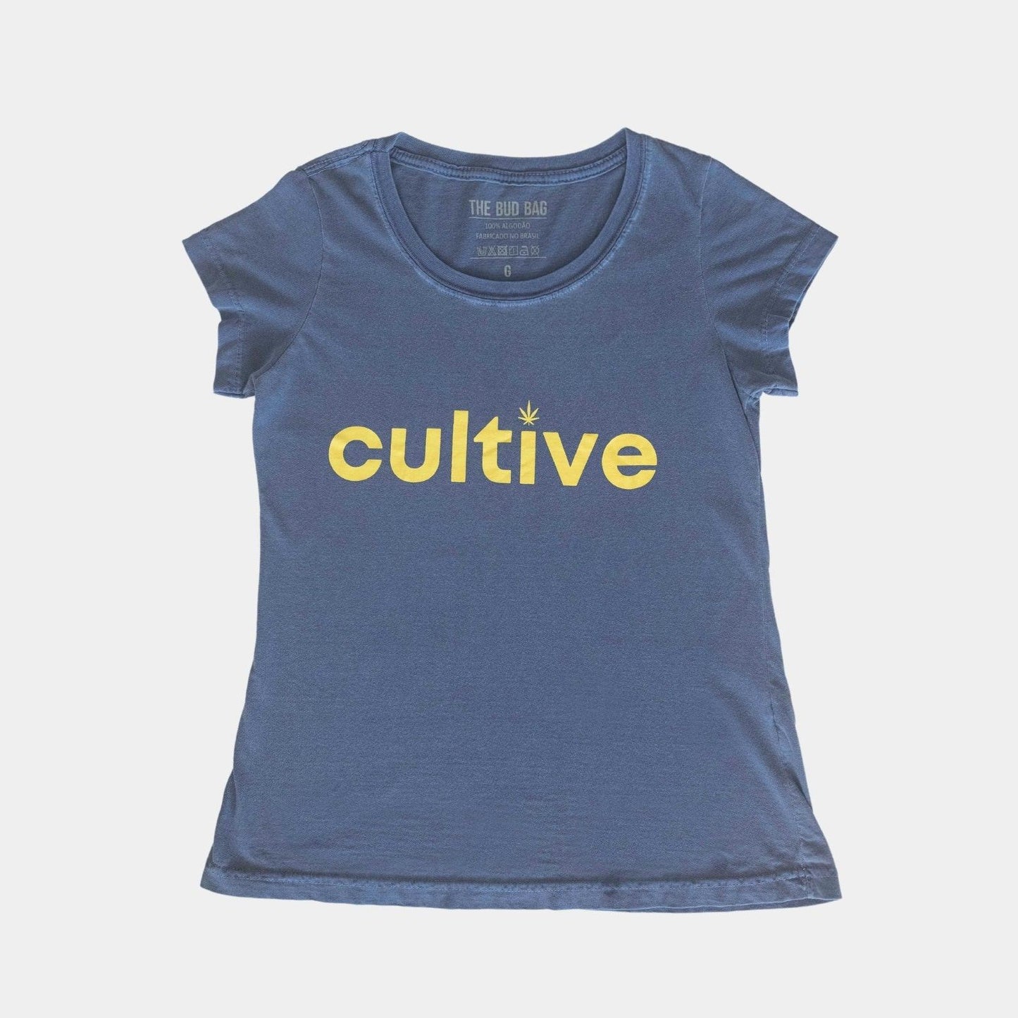Baby Long Cultive Azul - The Bud Bag - Camiseta