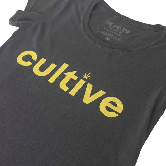 Camiseta Cultive Cinza - The Bud Bag - Camiseta