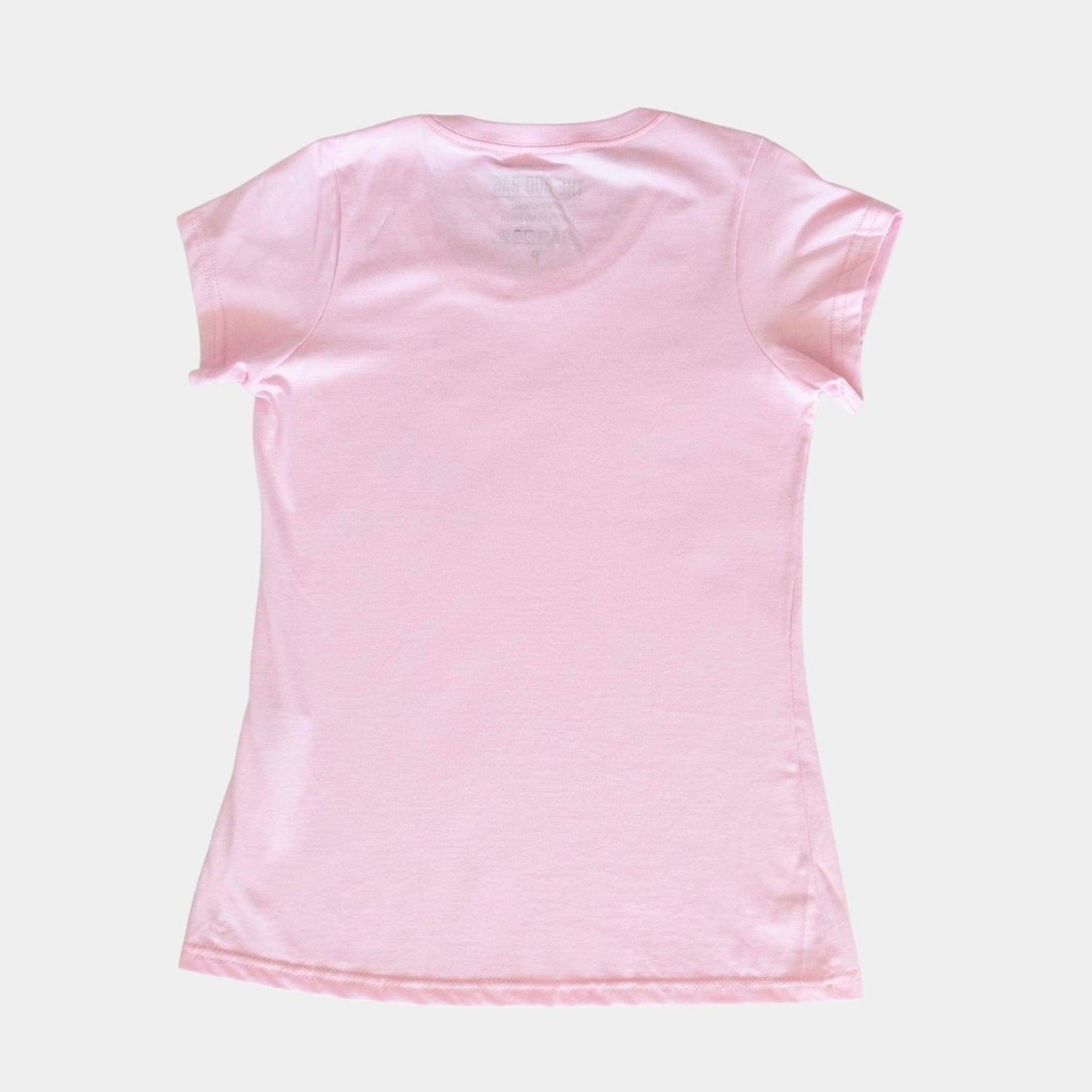 Baby Long Passa a Bola Rosa - The Bud Bag - Camiseta