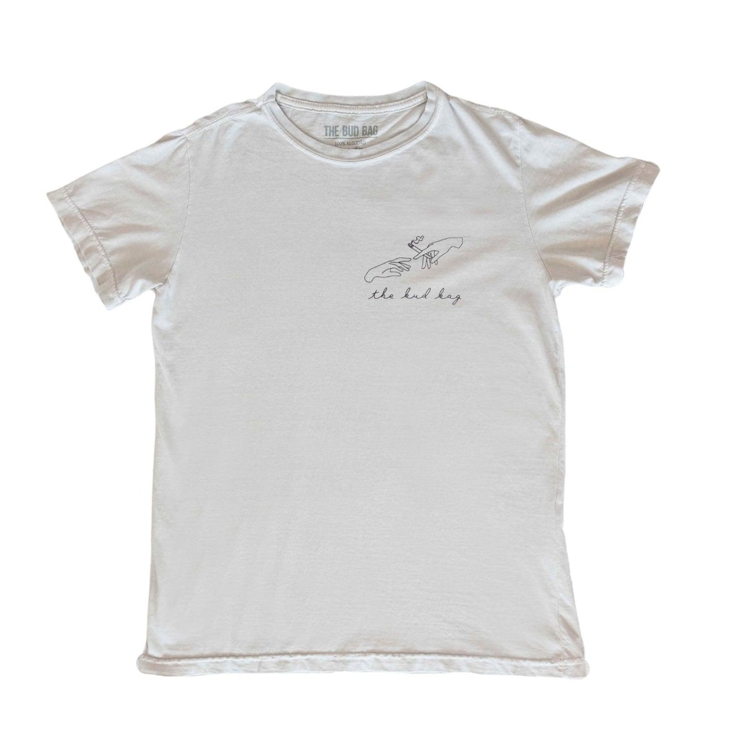Camiseta Passa a Bola - Gelo - The Bud Bag - Camiseta