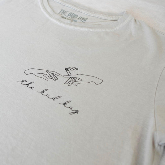 Camiseta Passa a Bola - Gelo - The Bud Bag - Camiseta