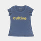 Baby Long Cultive Azul - The Bud Bag -  Camiseta
