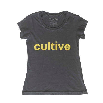 Baby Long Cultive Cinza - The Bud Bag -  Camiseta
