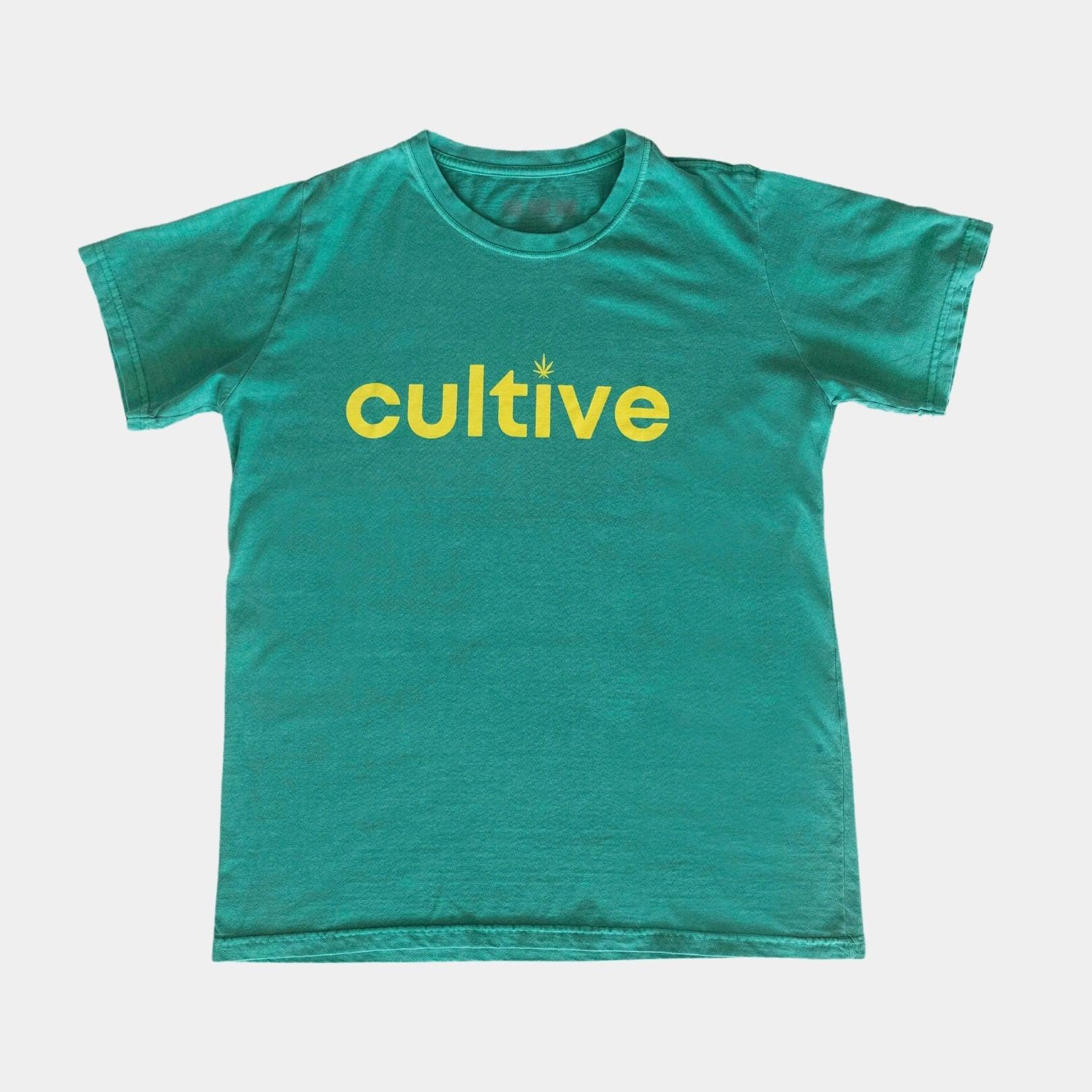 Camiseta Cultive Verde - The Bud Bag -  Camiseta