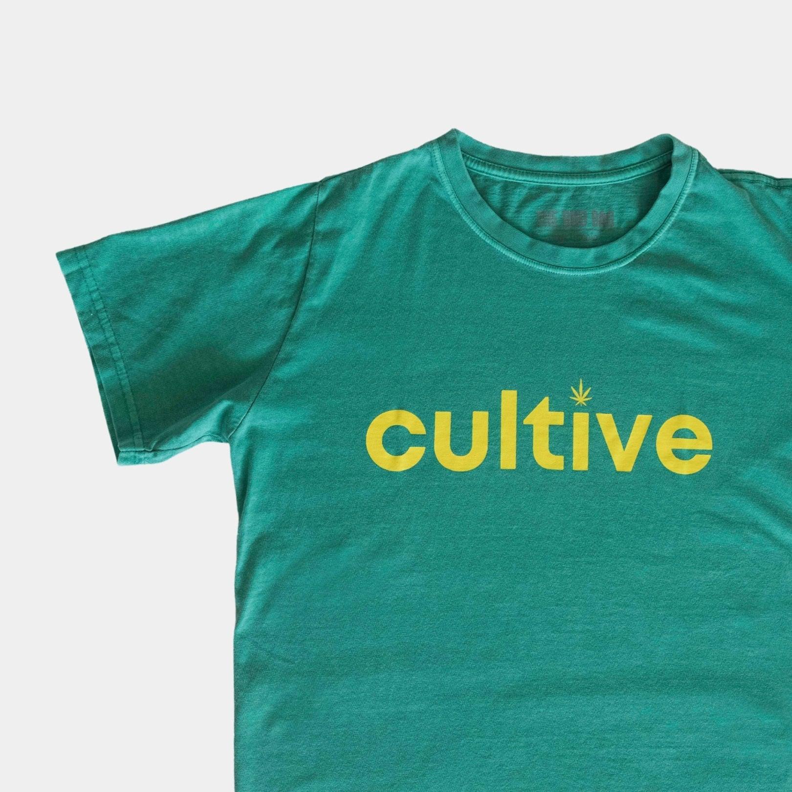 Camiseta Cultive Verde - The Bud Bag -  Camiseta