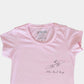 Baby Long Passa a Bola Rosa - The Bud Bag -  Camiseta